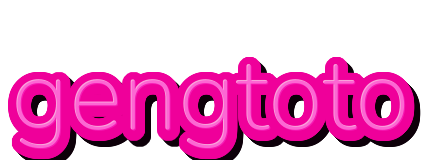 gengtoto — logo kanal